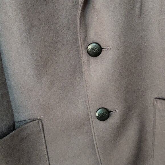 WFF by Farah designer series charcoal sport coat blazer - Picture 7 of 8